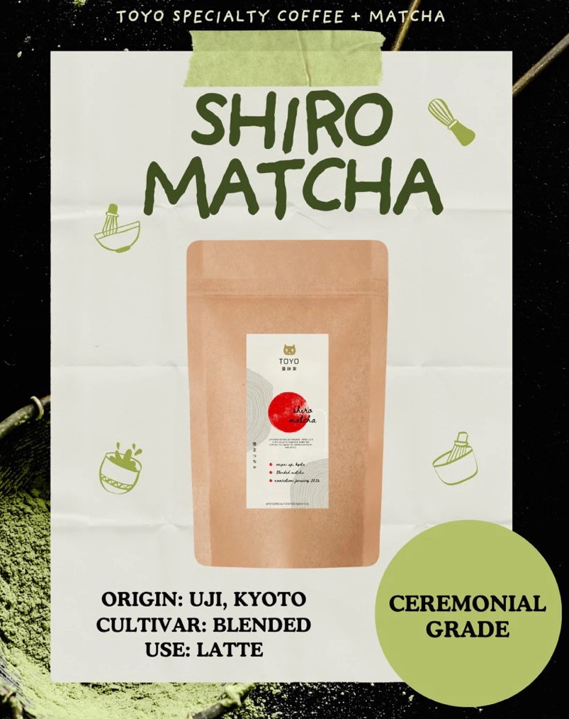 Matcha products